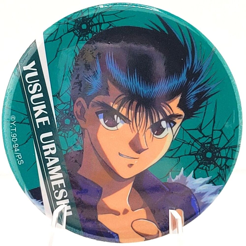 Yusuke Urameshi - Yu Yu Hakusho Can Badge